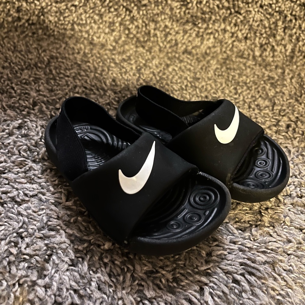 Baby Nike slippers